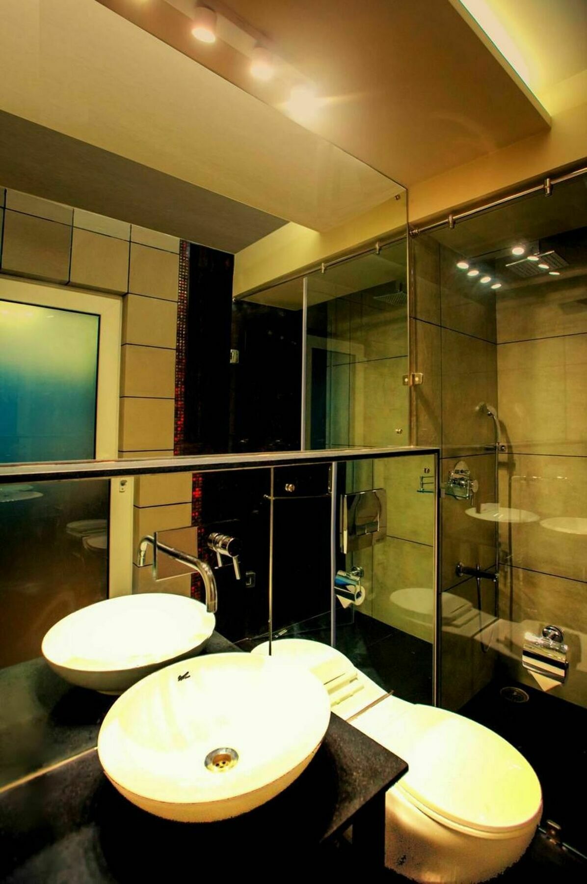 Minla Hotel Bangalore Buitenkant foto
